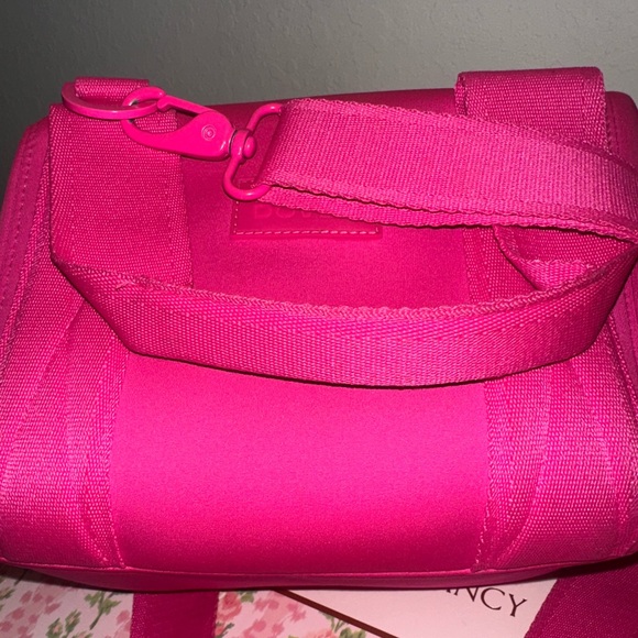 DAGNE DOVER Landon Carryall Hottest Pink Small See Pics - Picture 6 of 16